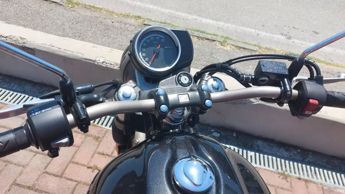 Honda GB 350 S (2025 - 26) (7)