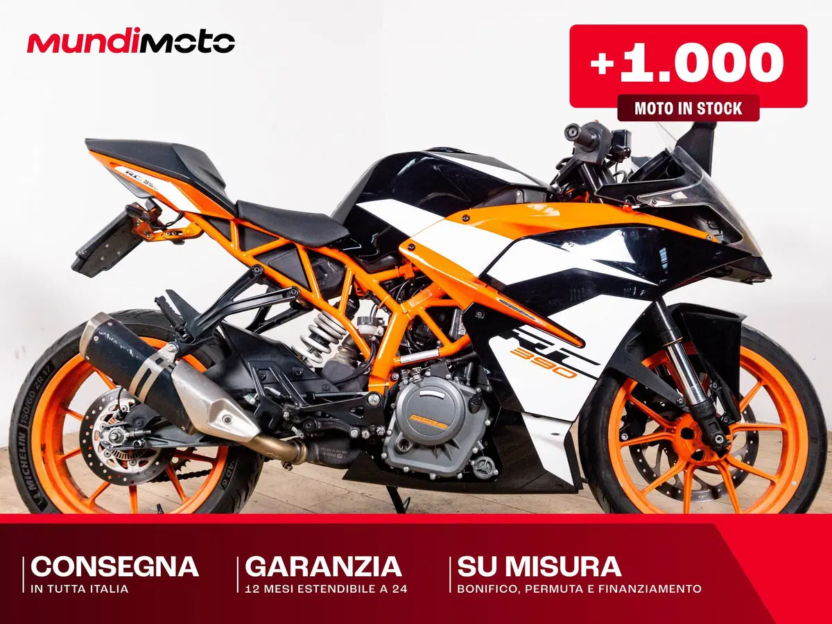 KTM RC 390 ABS (2017 - 20)