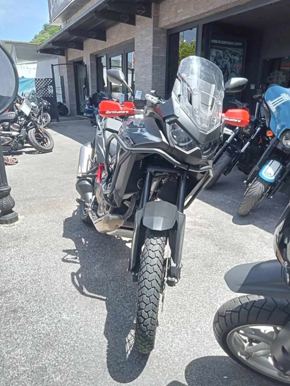 Honda Africa Twin CRF 1100L ES (2024 - 26) (5)