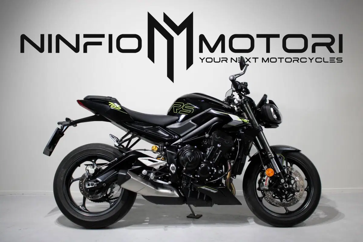 Triumph Street Triple 765 RS (2023 - 26)