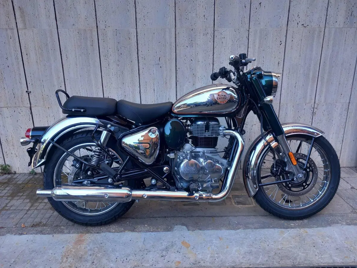 Royal Enfield Classic 350 (2021 - 26) (4)