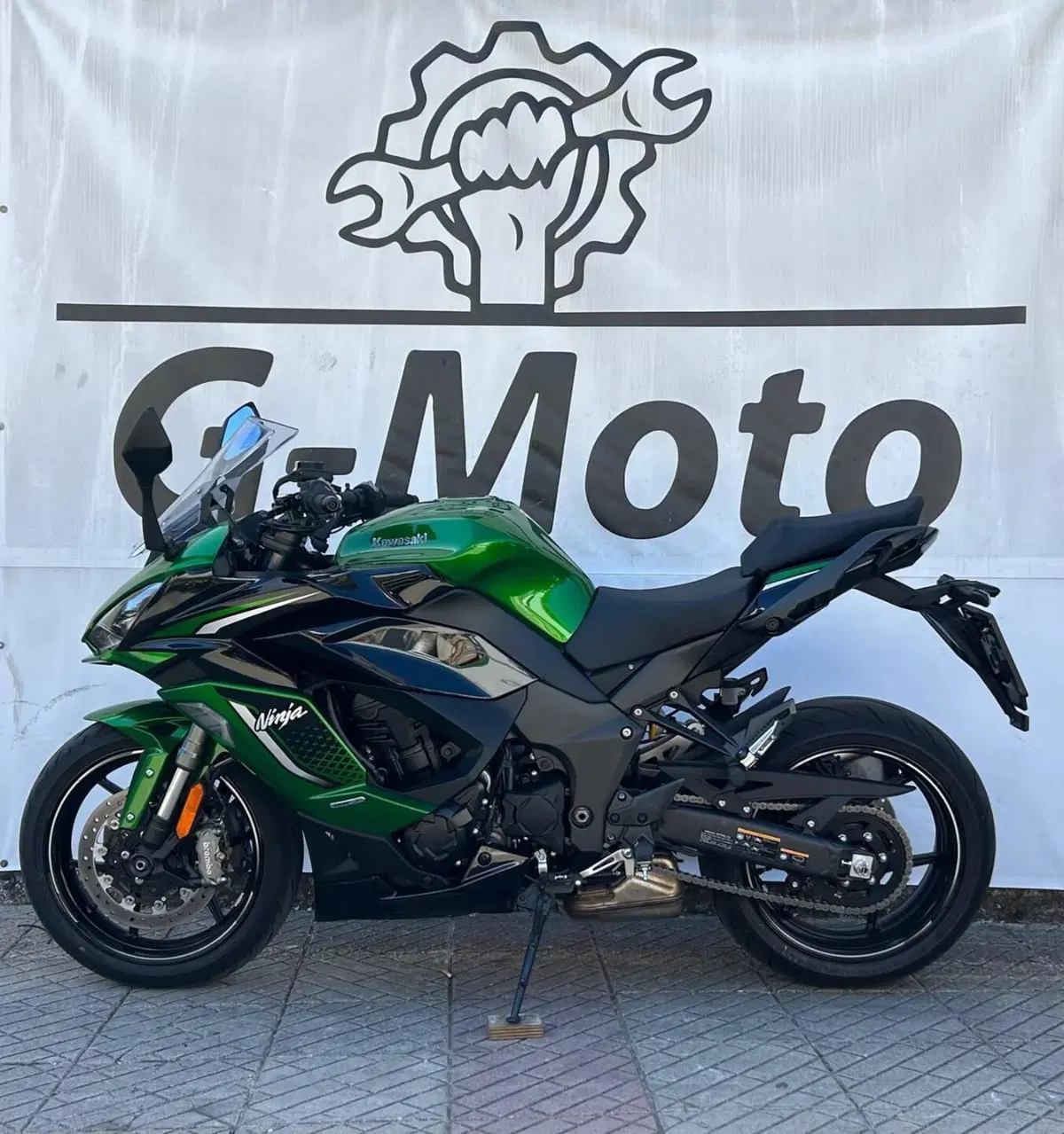 Kawasaki Ninja 1100 SX SE (2025 - 26) (2)