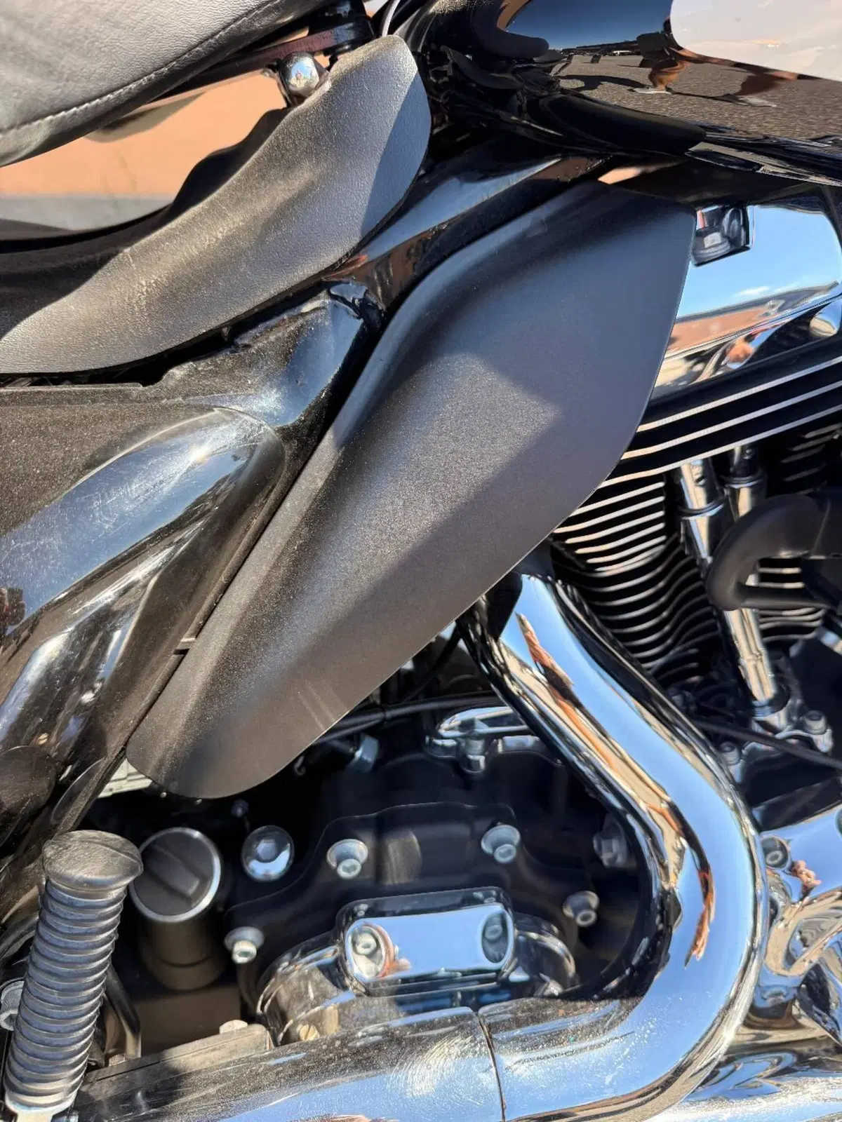 Harley-Davidson 1690 Road King (2013 - 16) - FLHR (6)