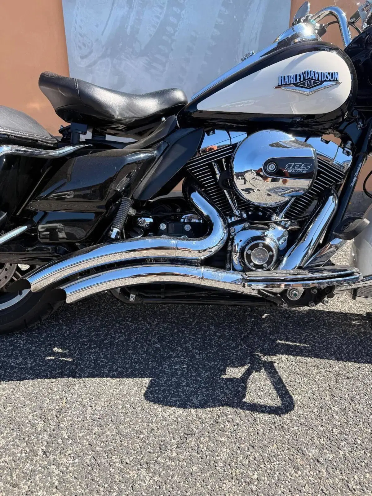 Harley-Davidson 1690 Road King (2013 - 16) - FLHR (7)