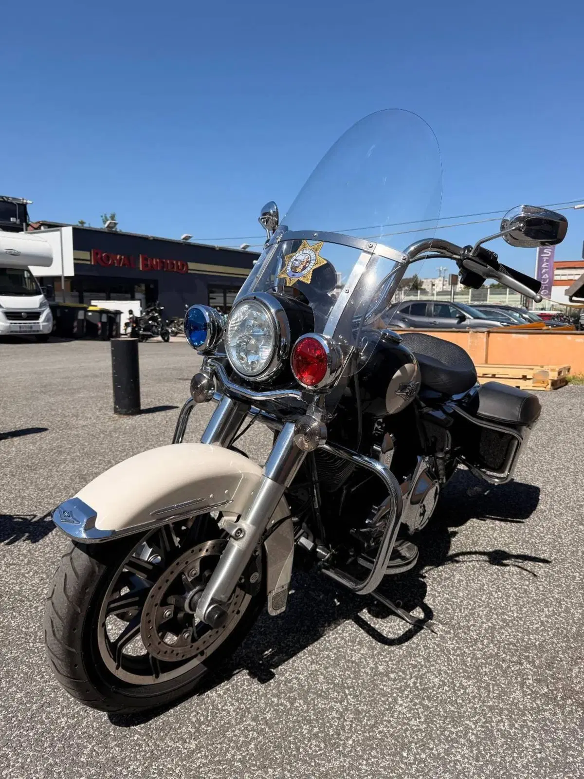 Harley-Davidson 1690 Road King (2013 - 16) - FLHR (8)