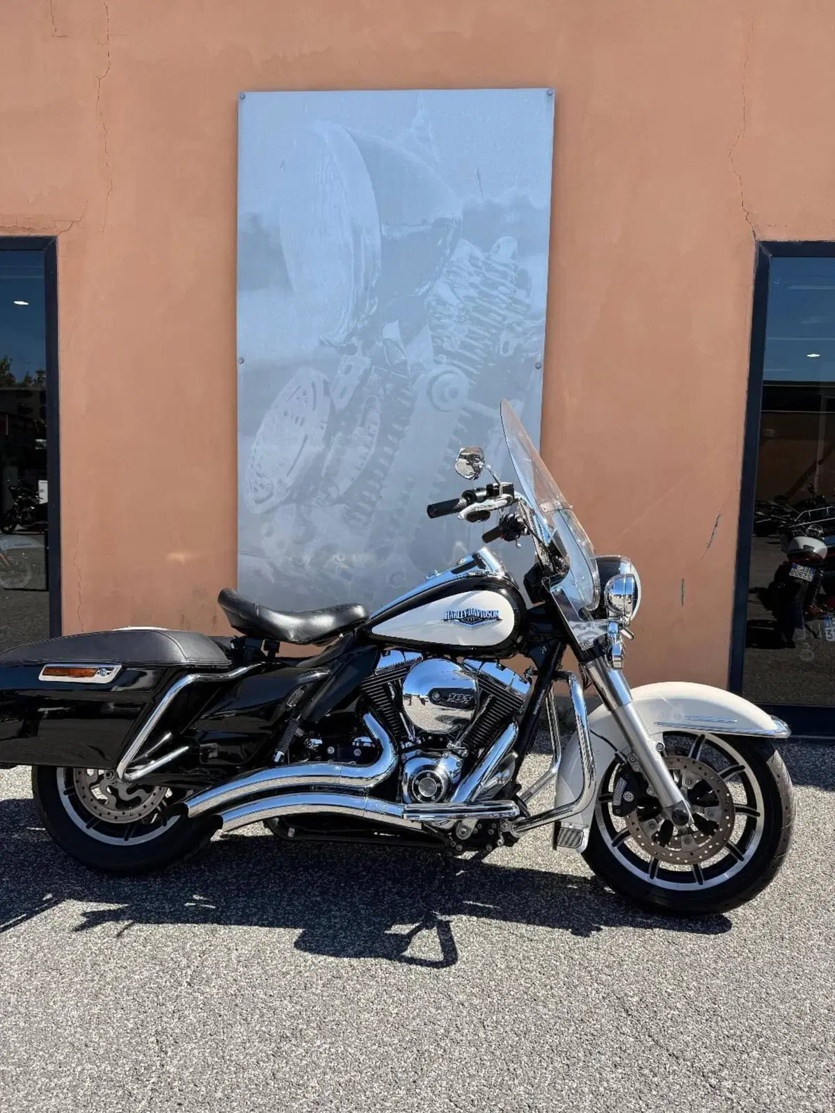 Harley-Davidson 1690 Road King (2013 - 16) - FLHR