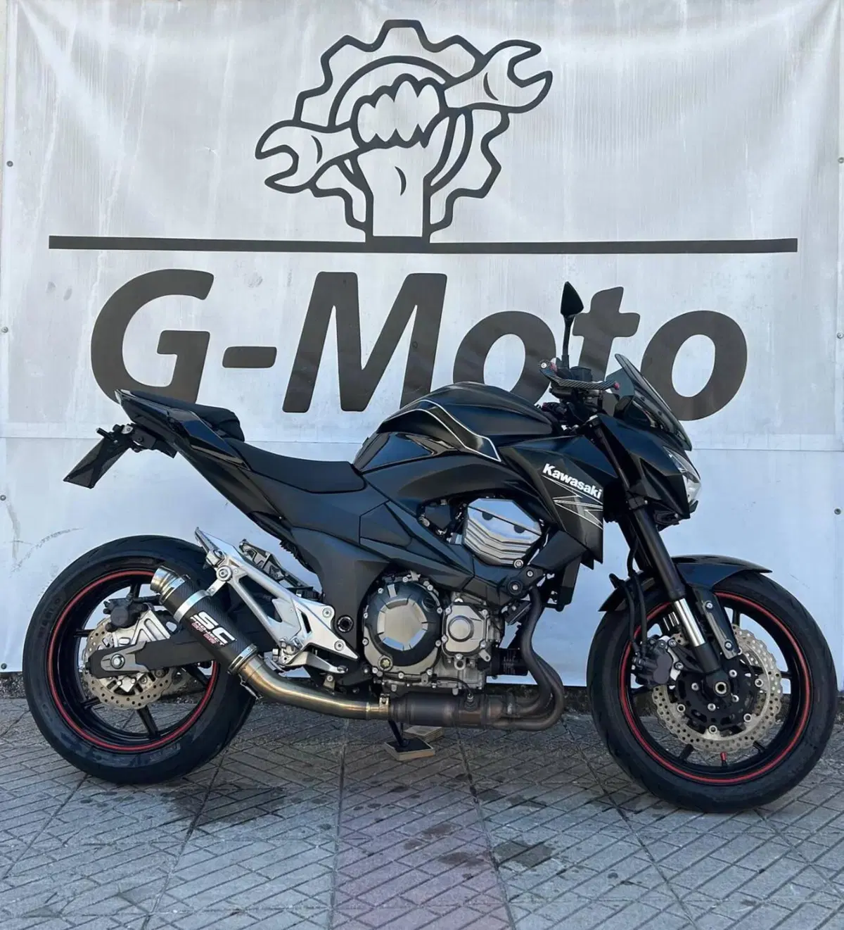 Kawasaki Z 800 e (2012 - 13) (3)