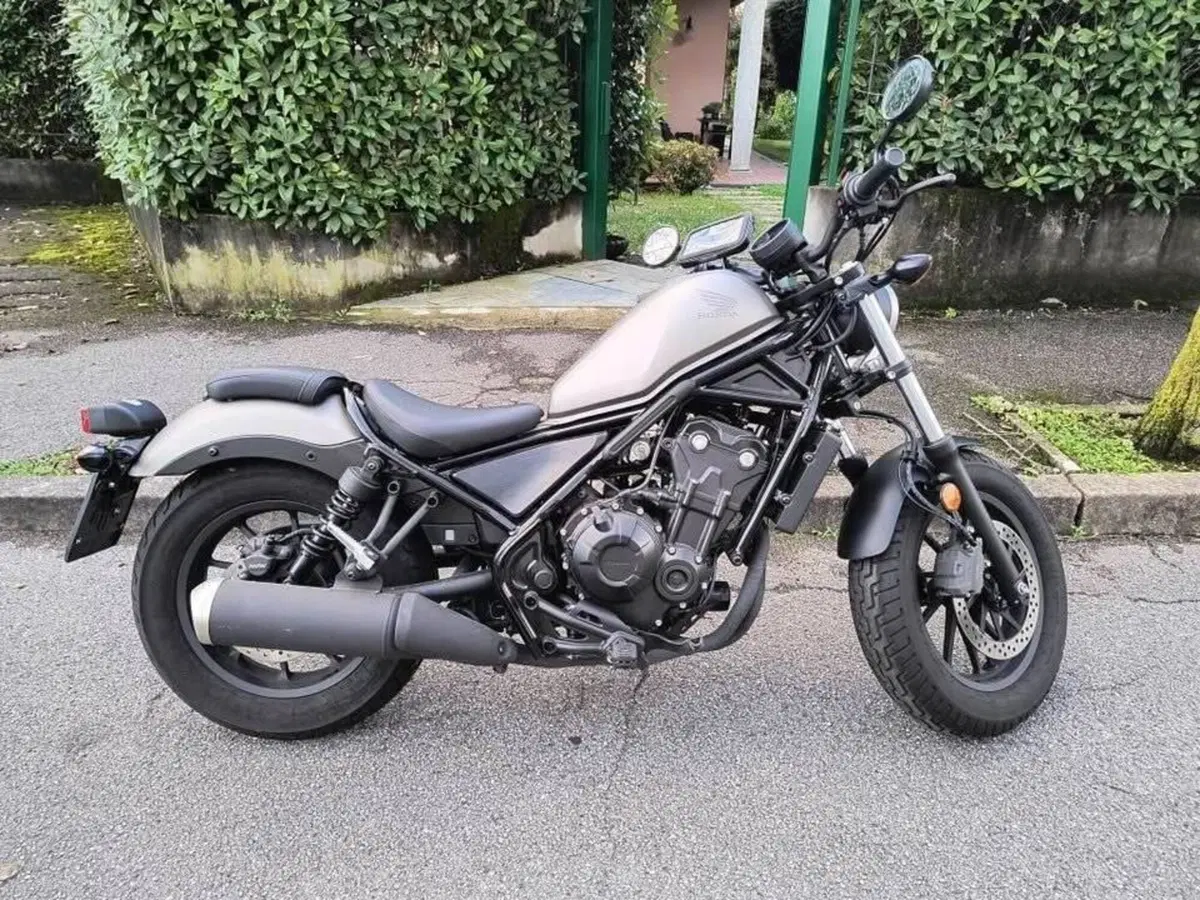 Honda CMX 500 Rebel (2017 - 19)