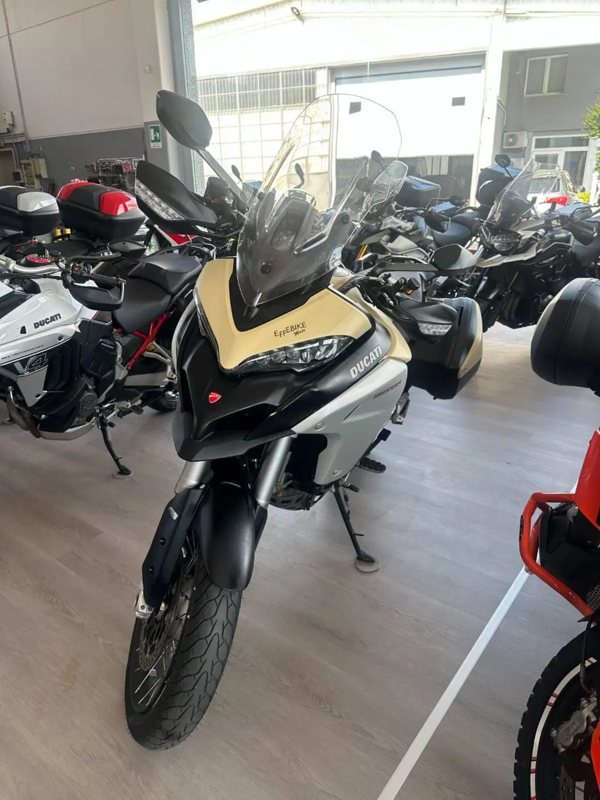 Ducati Multistrada 1260 Enduro (2019 - 21)