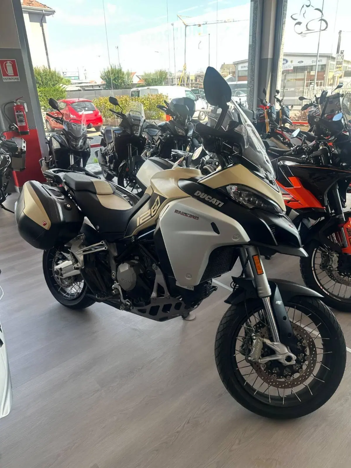 Ducati Multistrada 1260 Enduro (2019 - 21) (2)