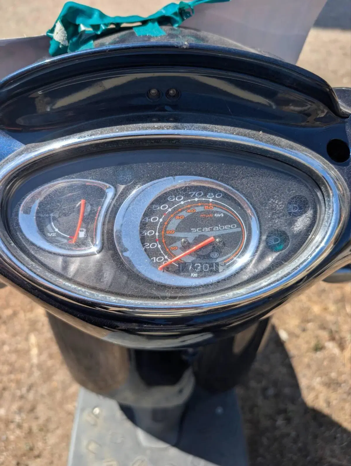 Aprilia Scarabeo 50 4t 4V (2009 - 17) (2)