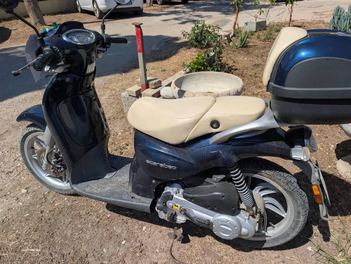 Aprilia Scarabeo 50 4t 4V (2009 - 17) (3)