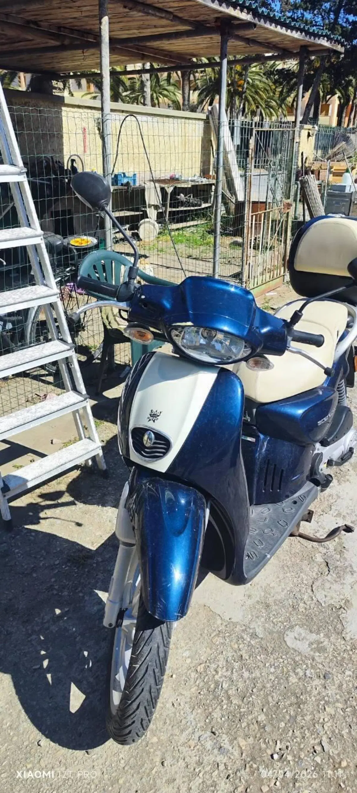 Aprilia Scarabeo 50 4t 4V (2009 - 17) (4)