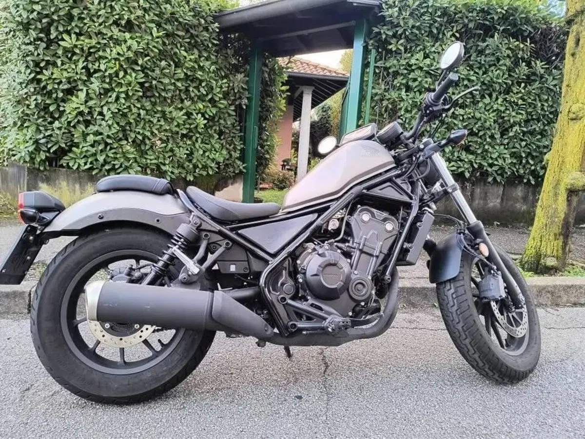 Honda CMX 500 Rebel (2017 - 19) (4)