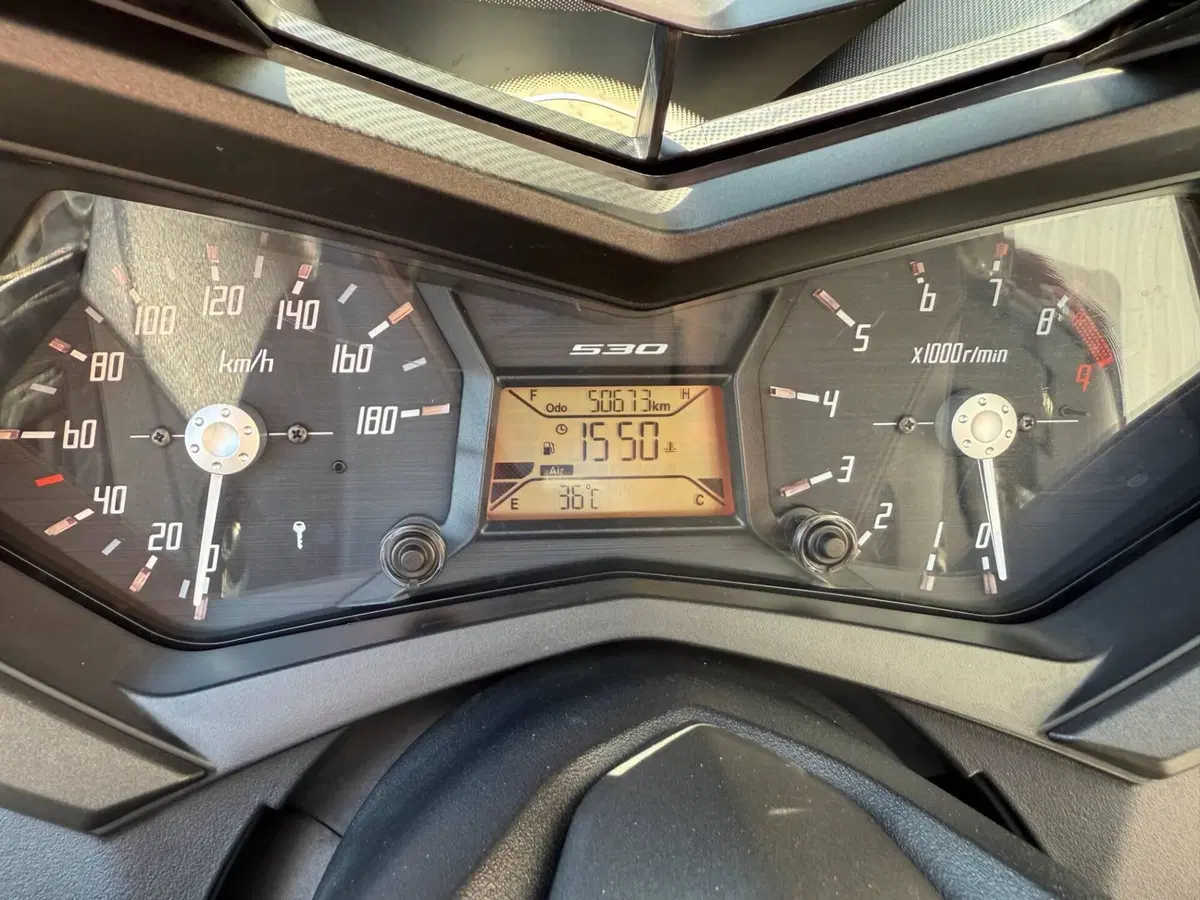 Yamaha T-Max 530 (2012 - 14) (5)