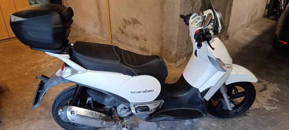 Aprilia Scarabeo 300 Special (2009 - 13)