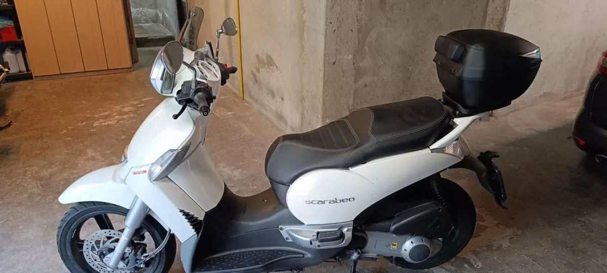 Aprilia Scarabeo 300 Special (2009 - 13) (2)