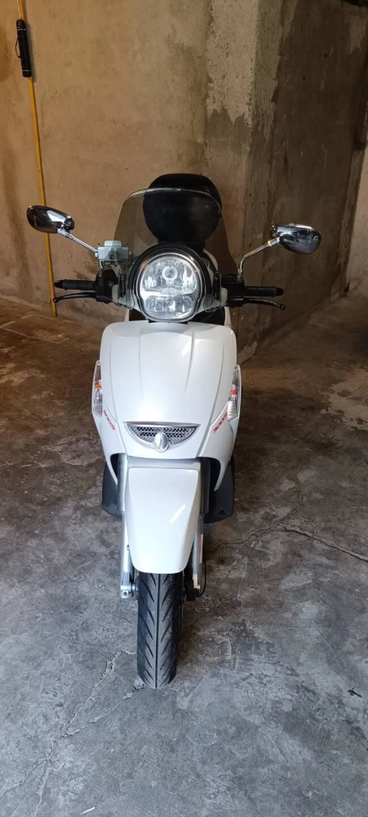 Aprilia Scarabeo 300 Special (2009 - 13) (4)