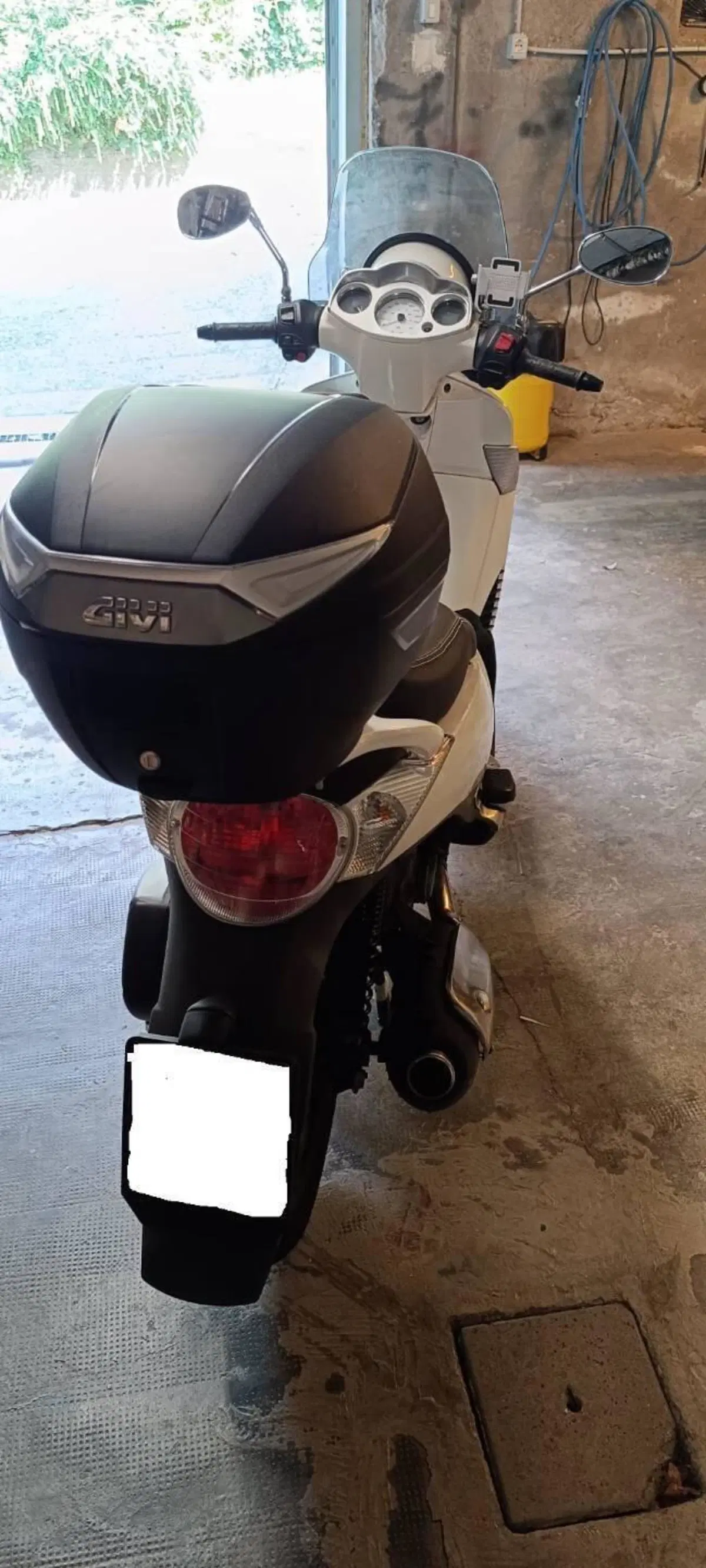 Aprilia Scarabeo 300 Special (2009 - 13) (6)