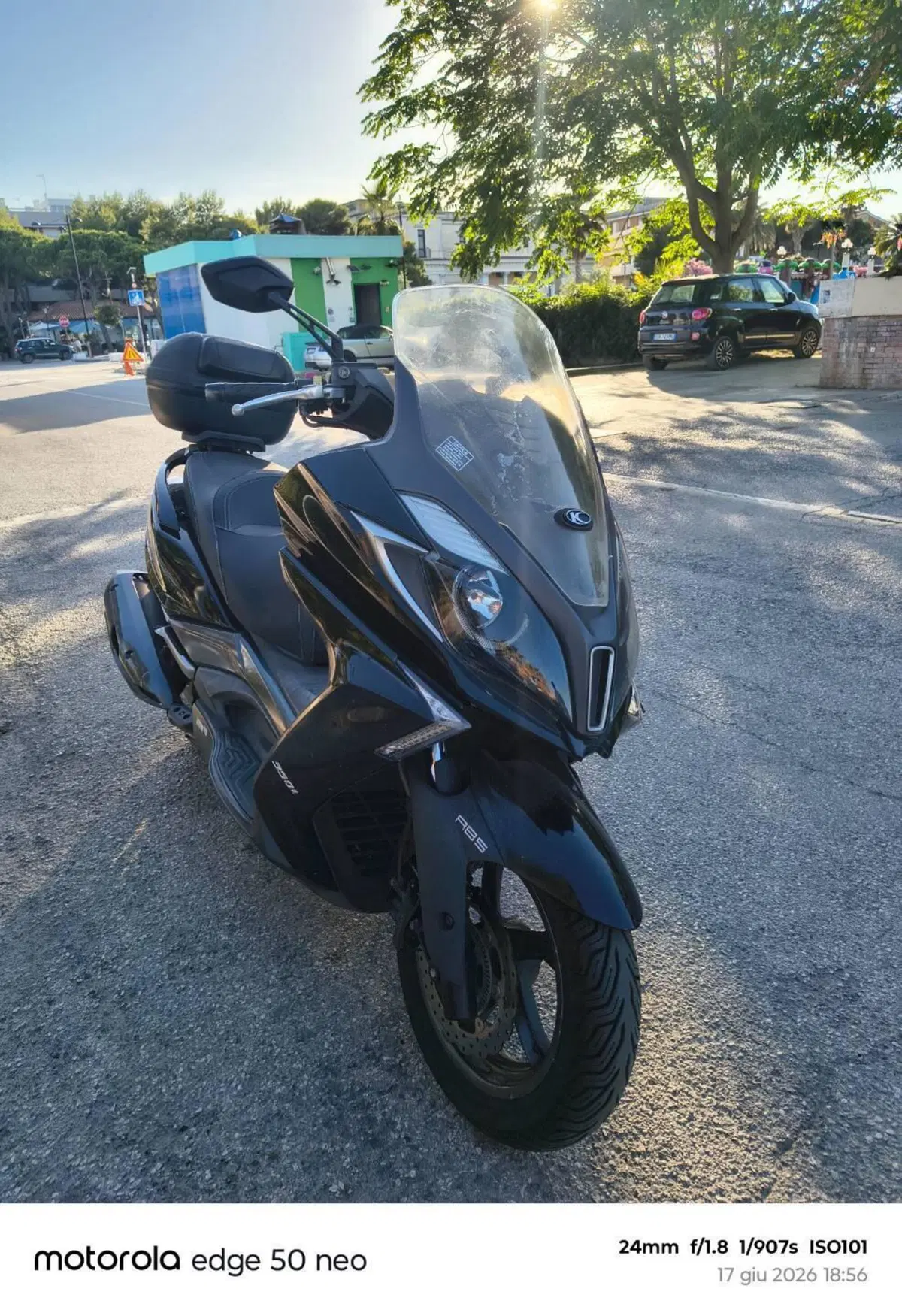 Kymco Downtown 350i ABS (2015 - 17)