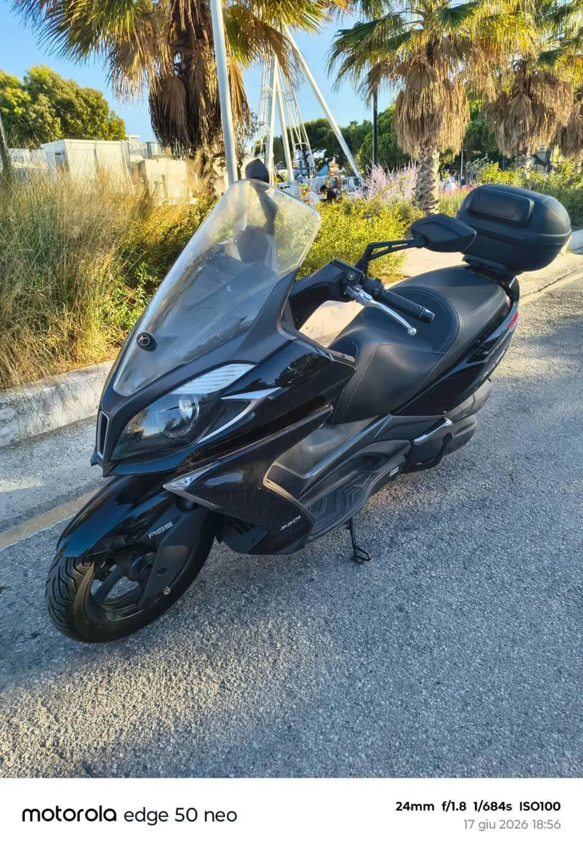 Kymco Downtown 350i ABS (2015 - 17) (3)