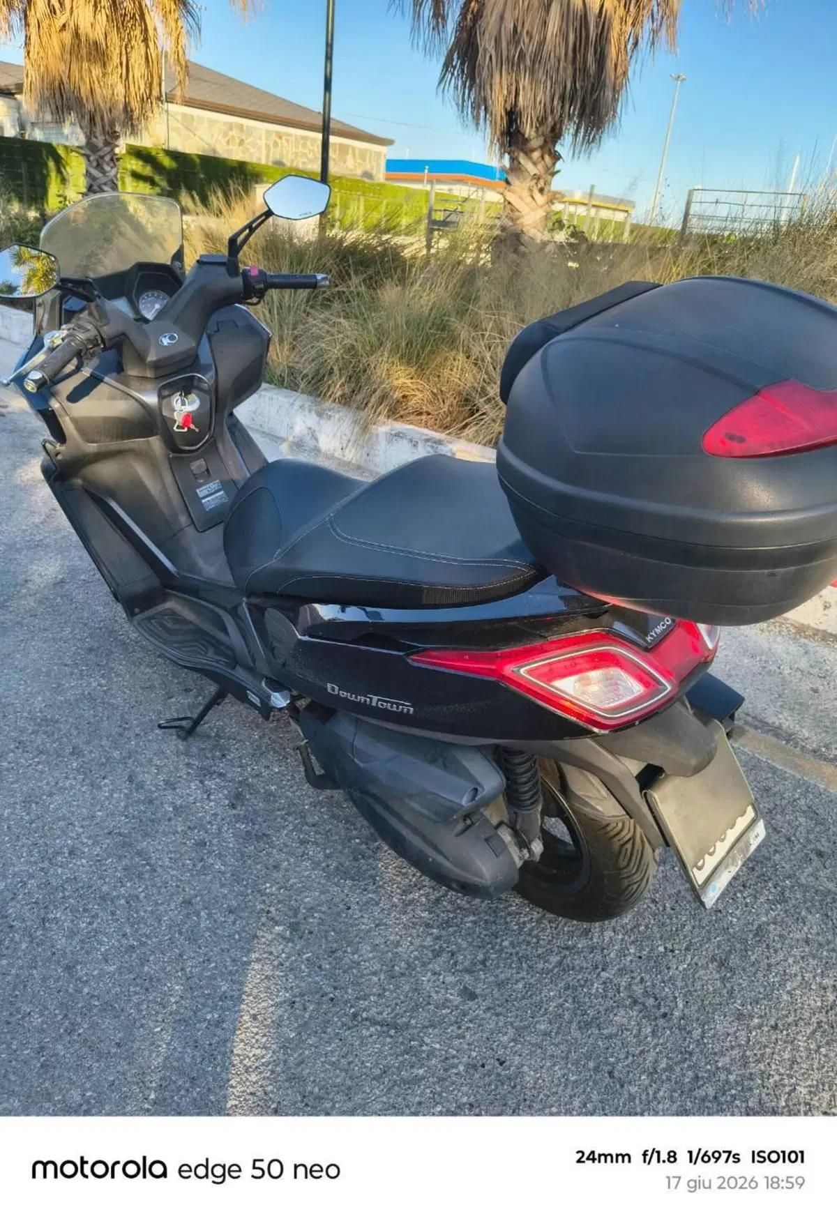 Kymco Downtown 350i ABS (2015 - 17) (4)