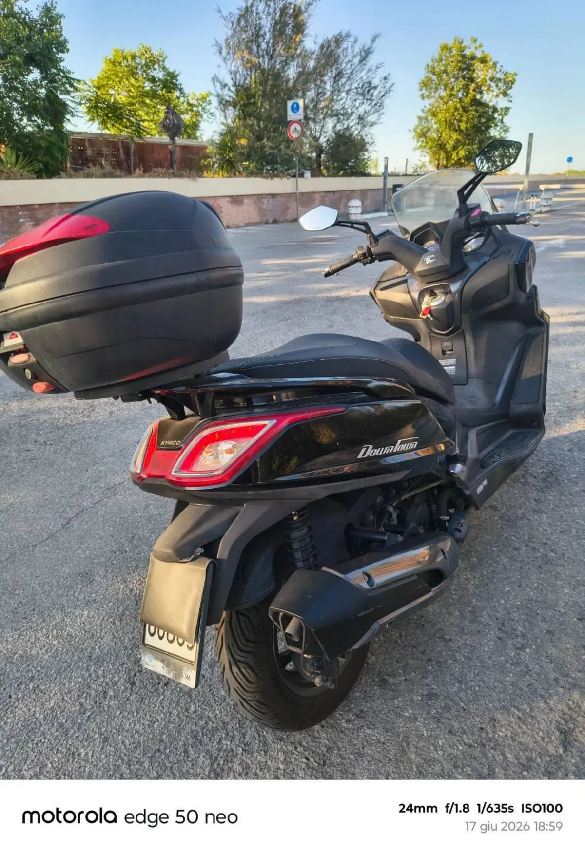 Kymco Downtown 350i ABS (2015 - 17) (7)