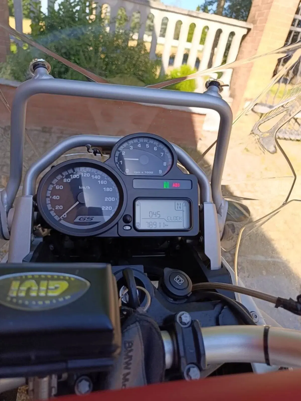 Bmw R 1200 GS Adventure (2006 - 07) (7)