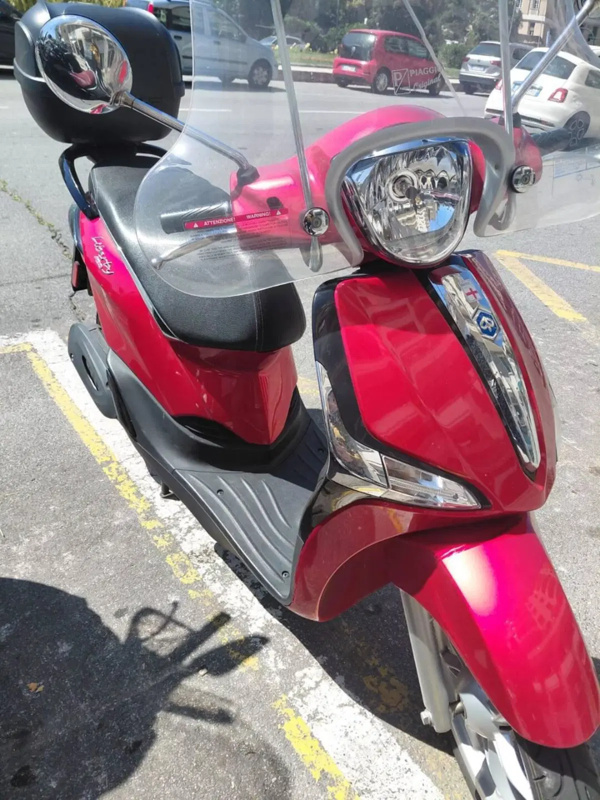 Piaggio Liberty 150 3V ABS (2021 - 24) (3)