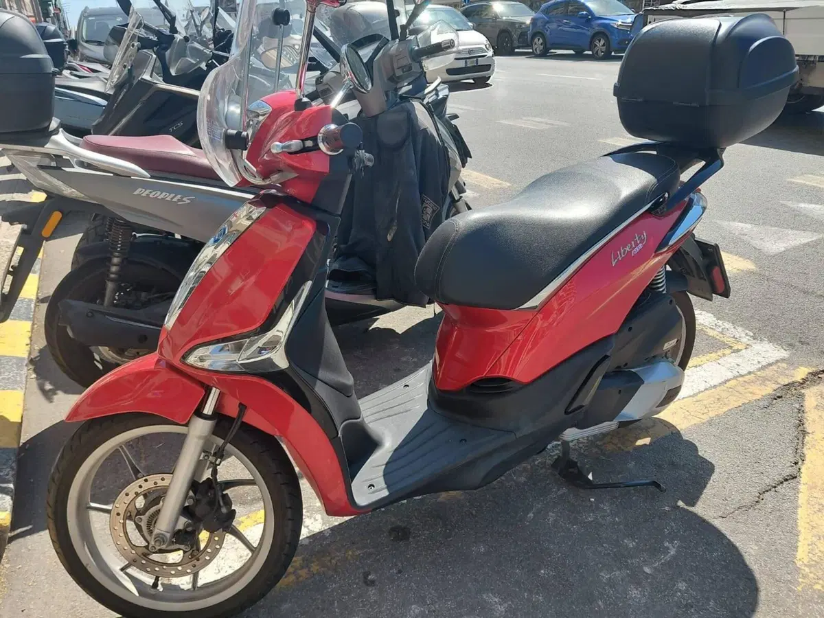 Piaggio Liberty 150 3V ABS (2021 - 24)