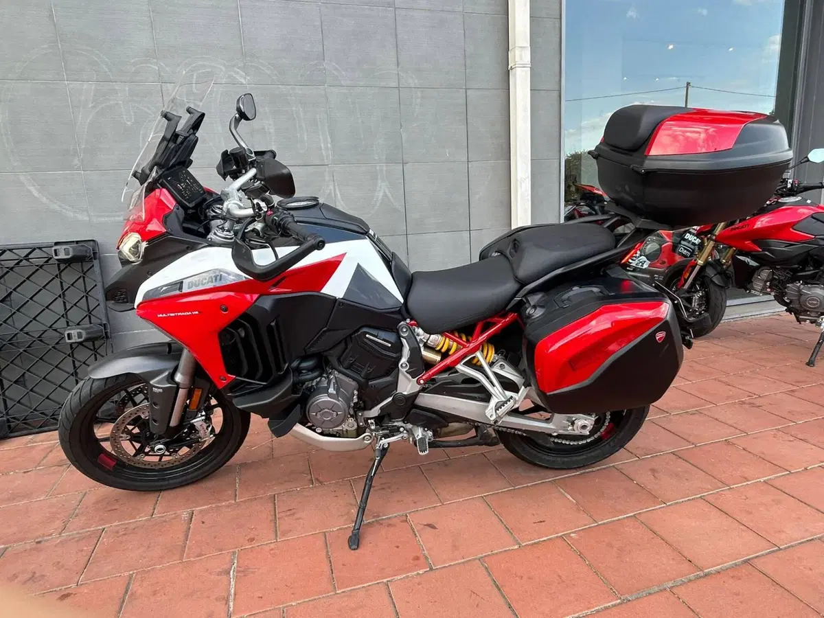 Ducati Multistrada V4 S (2021 - 24) (11)