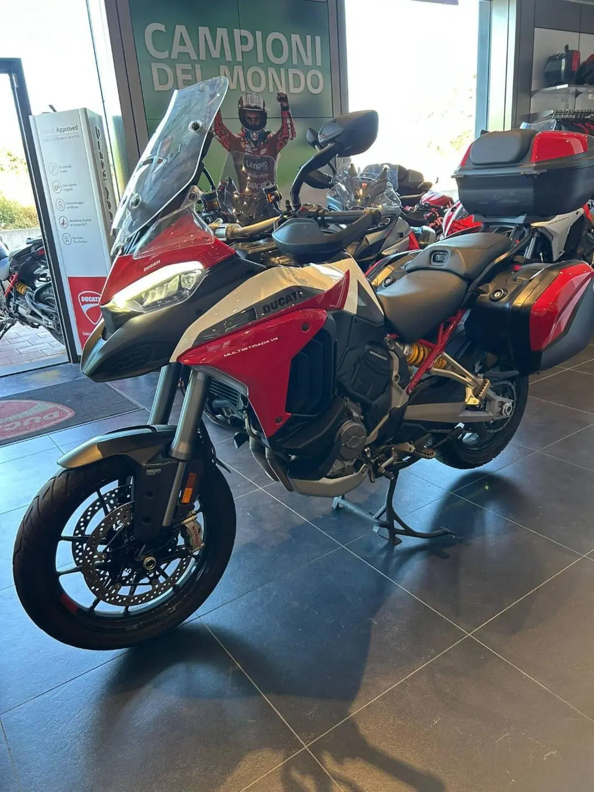Ducati Multistrada V4 S (2021 - 24) (7)