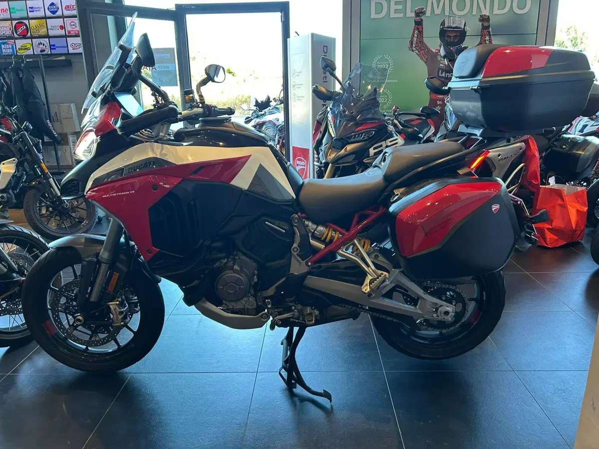 Ducati Multistrada V4 S (2021 - 24) (6)
