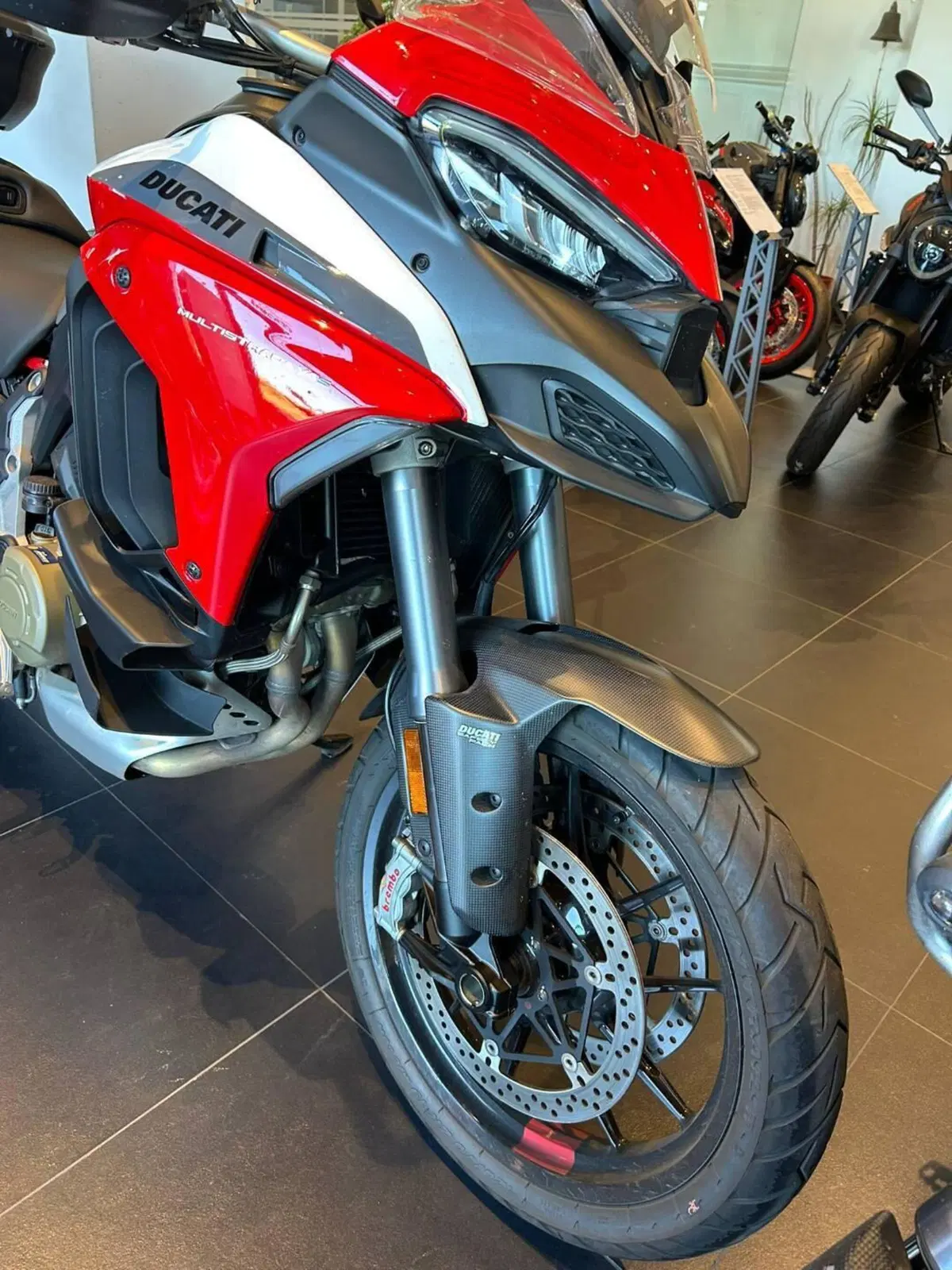 Ducati Multistrada V4 S (2021 - 24) (10)
