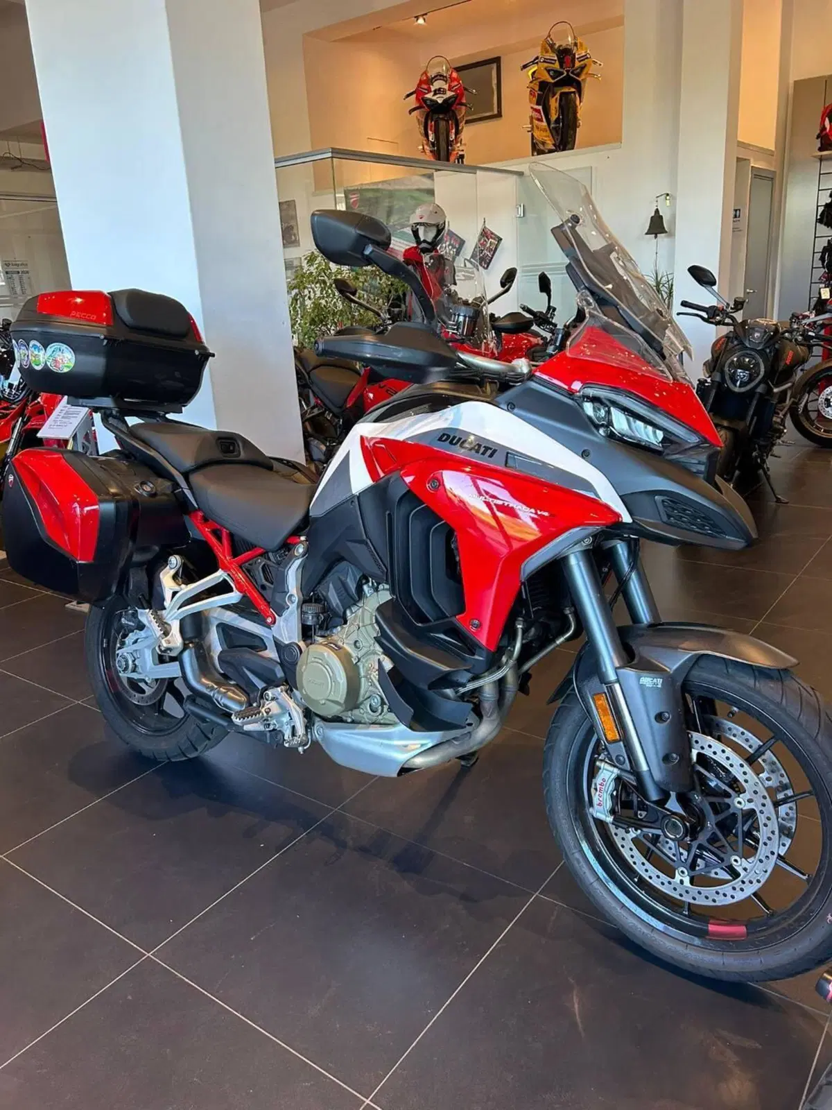 Ducati Multistrada V4 S (2021 - 24) (8)