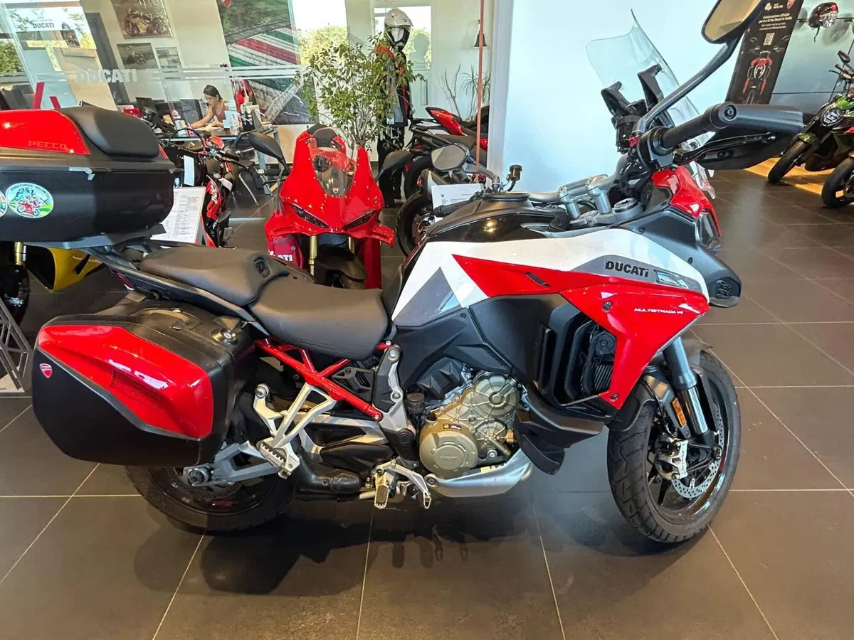 Ducati Multistrada V4 S (2021 - 24) (9)