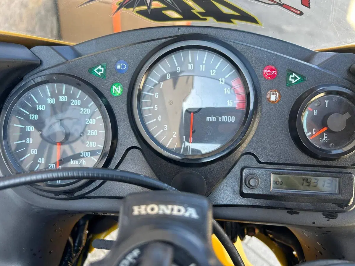Honda CBR 600 F (1997 - 99) (4)