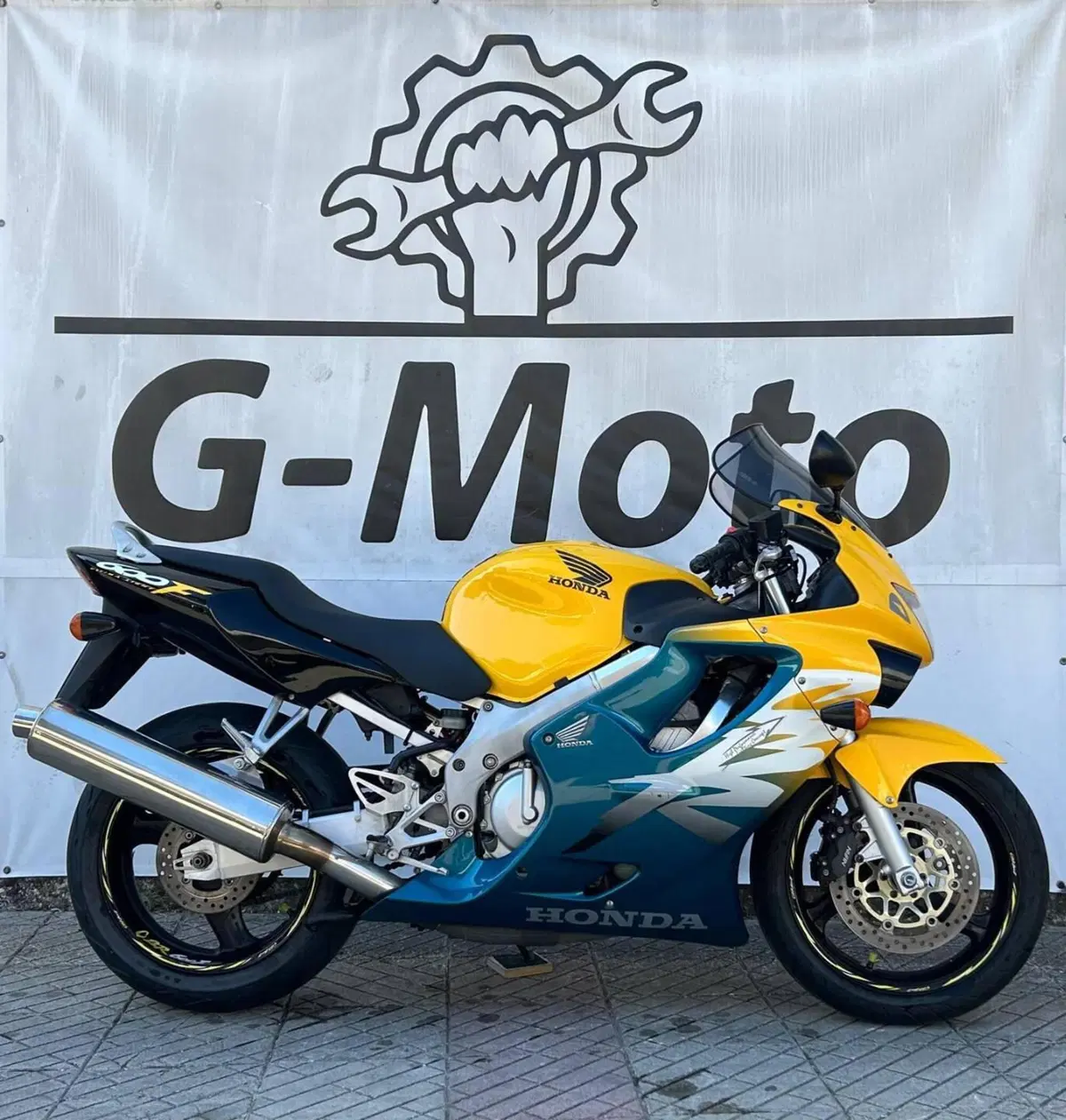 Honda CBR 600 F (1997 - 99) (2)