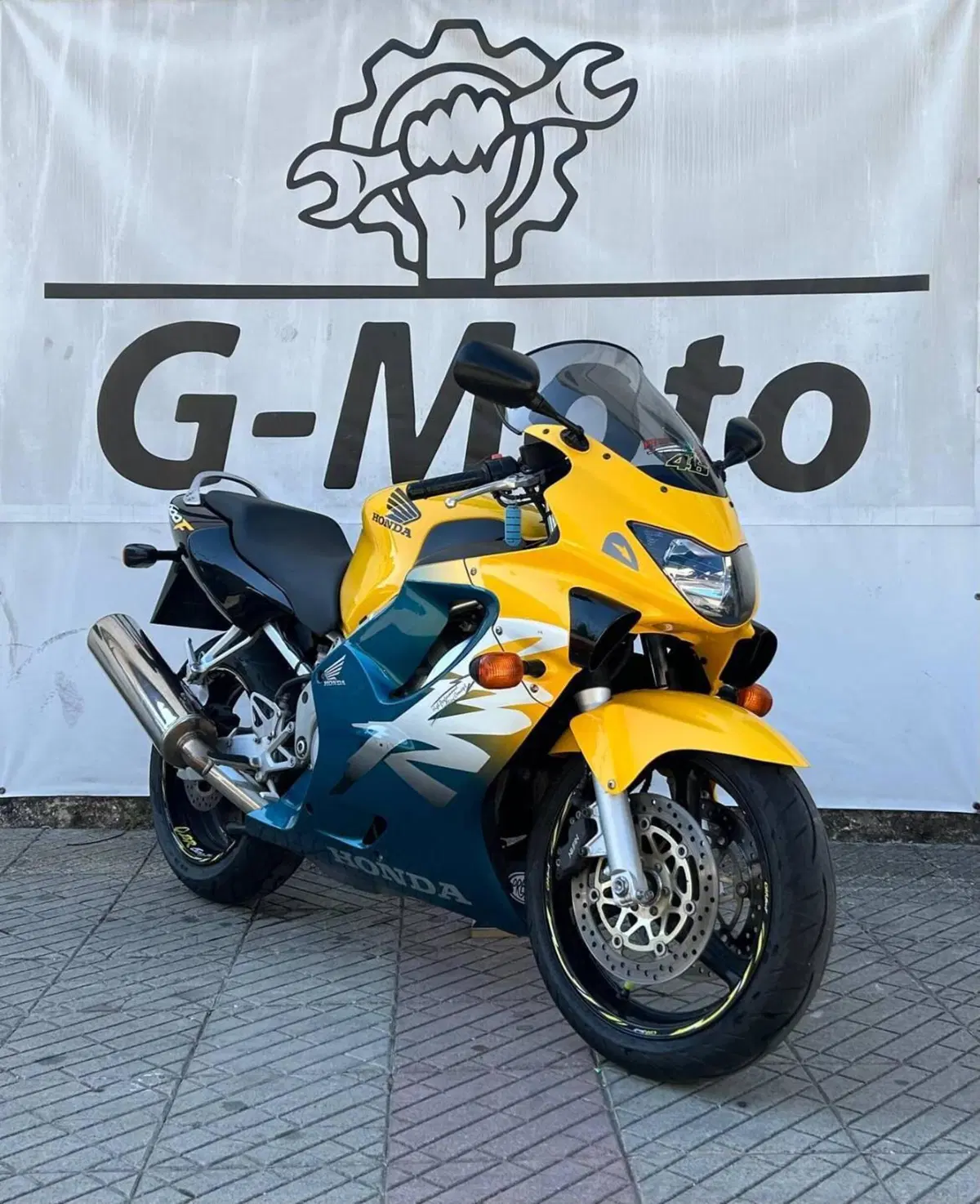Honda CBR 600 F (1997 - 99)