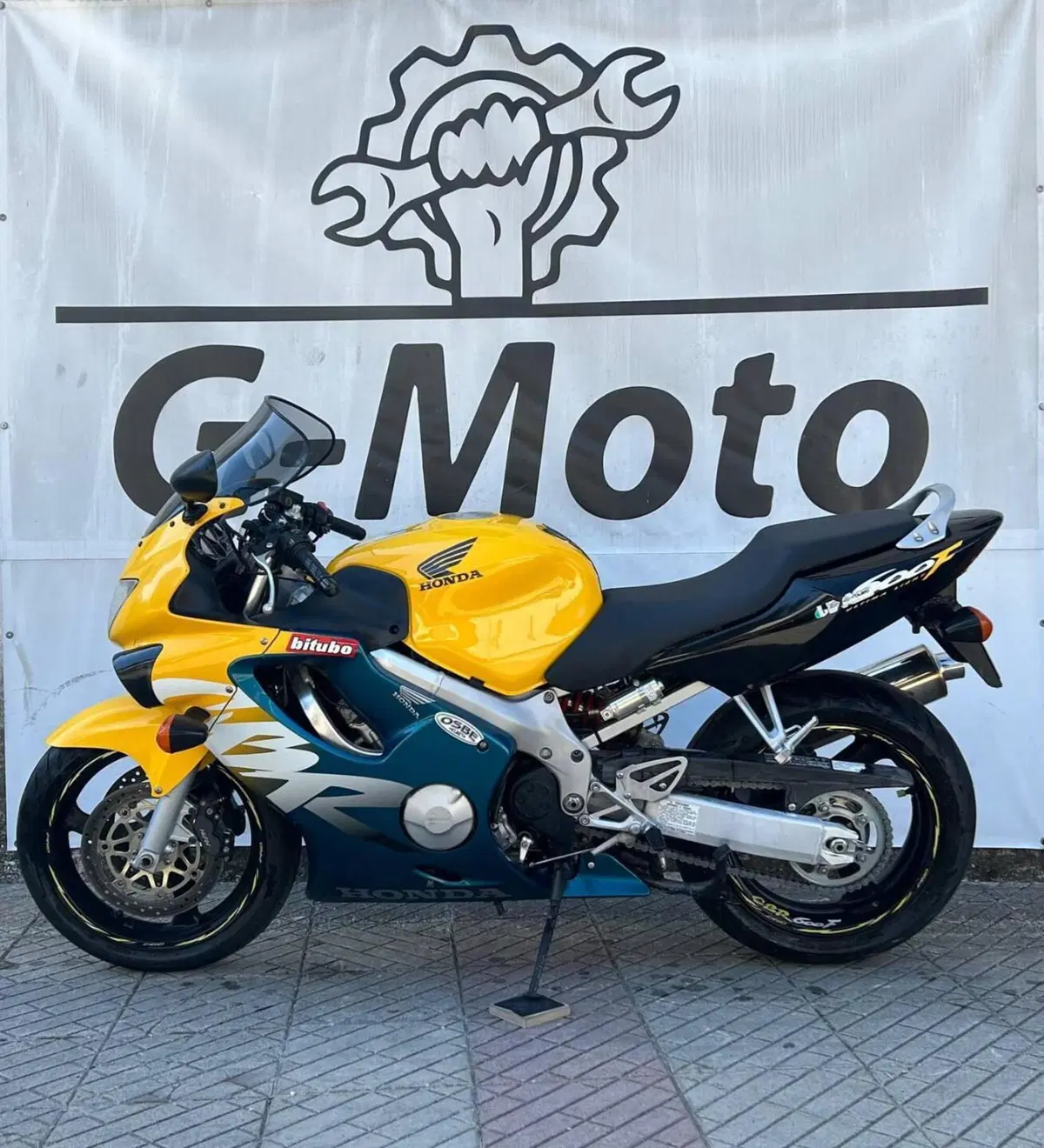 Honda CBR 600 F (1997 - 99) (3)