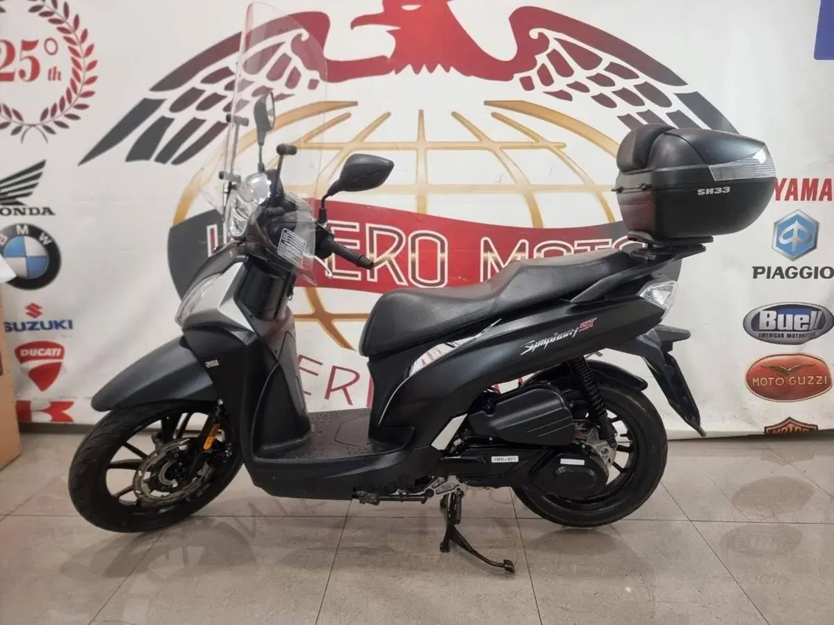 Sym Symphony 200 ST (2021 - 24)