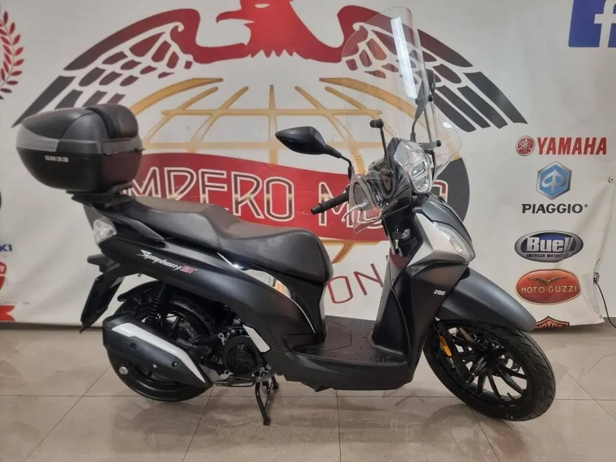 Sym Symphony 200 ST (2021 - 24) (2)
