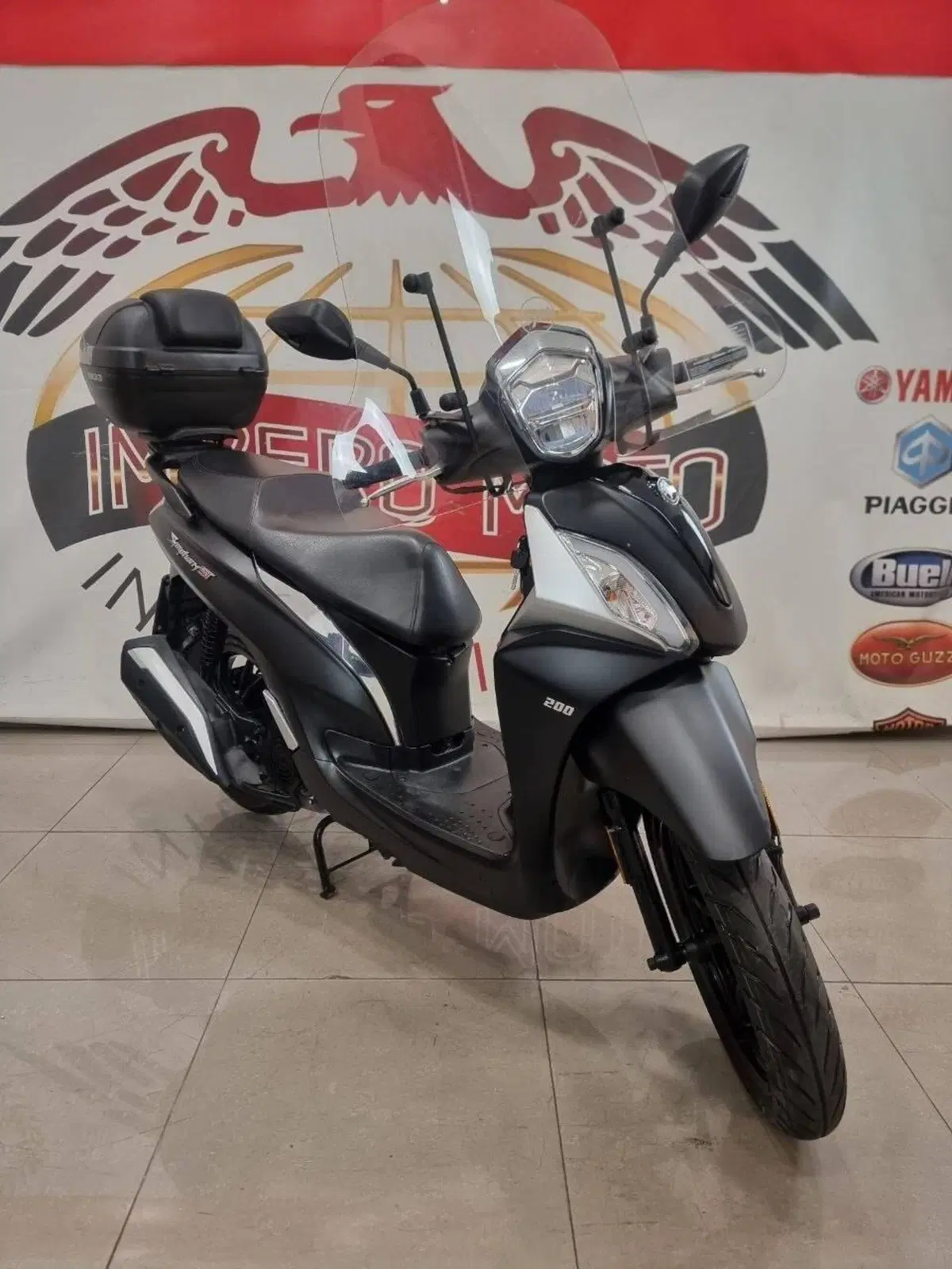 Sym Symphony 200 ST (2021 - 24) (3)
