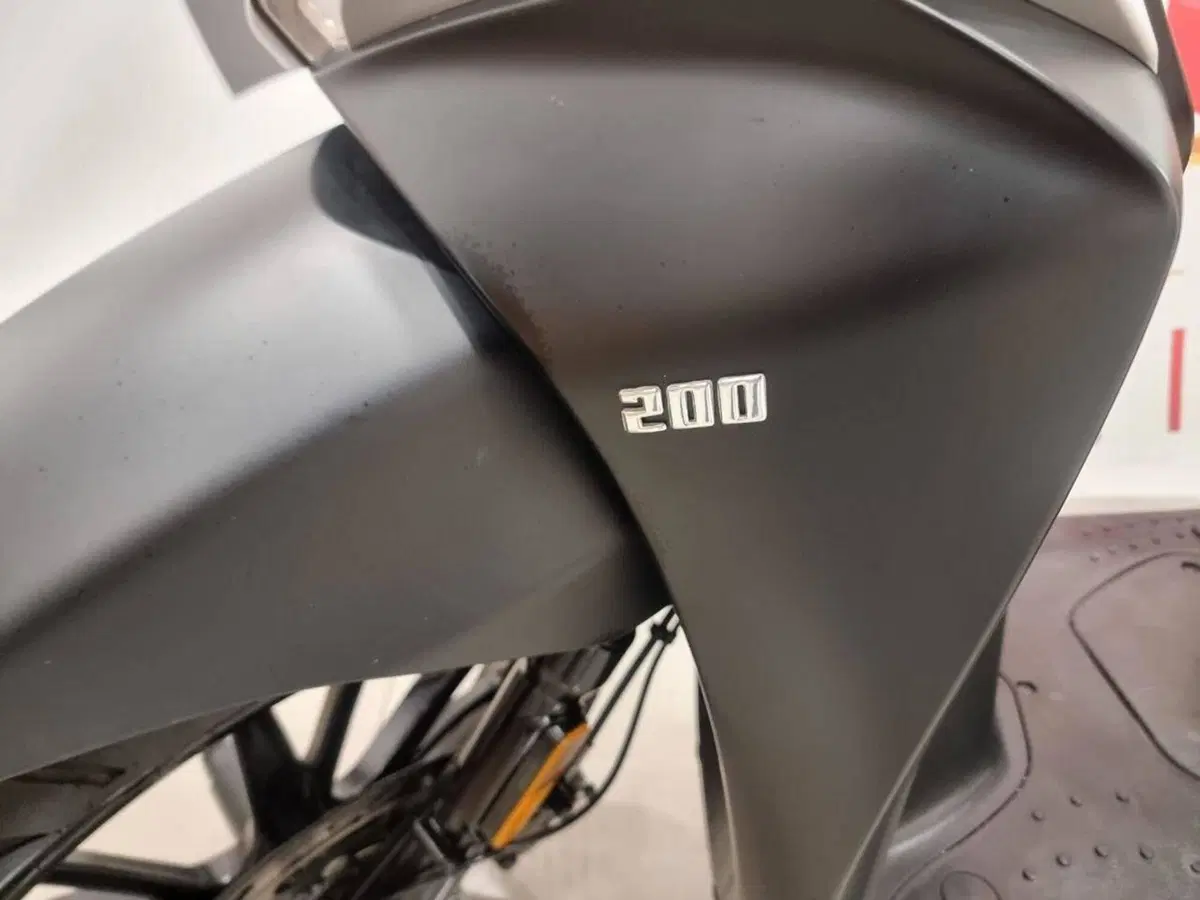 Sym Symphony 200 ST (2021 - 24) (5)