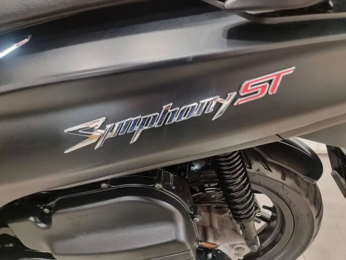 Sym Symphony 200 ST (2021 - 24) (10)