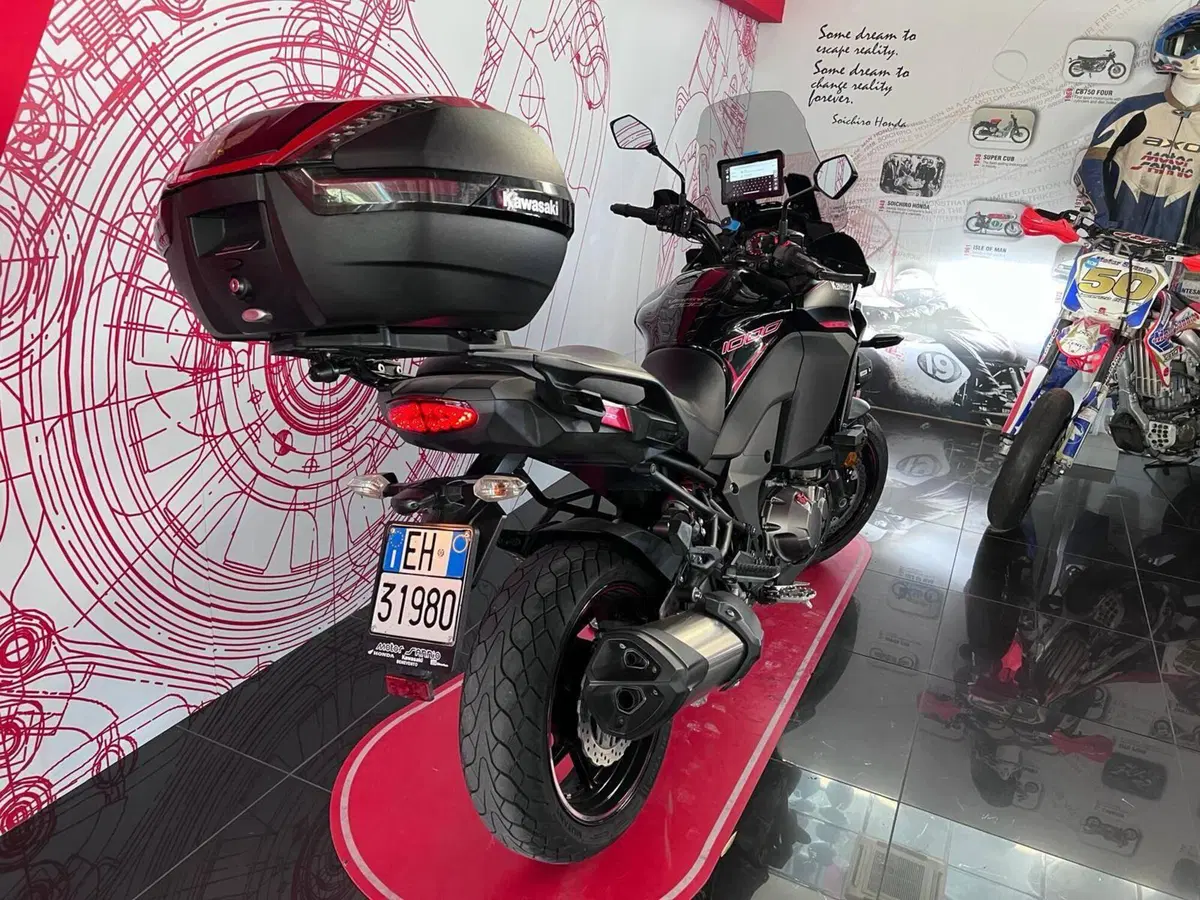 Kawasaki Versys 1000 Grand Tourer (2017 - 20) (4)