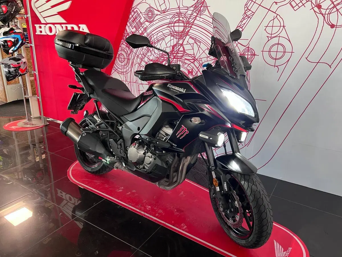 Kawasaki Versys 1000 Grand Tourer (2017 - 20) (2)