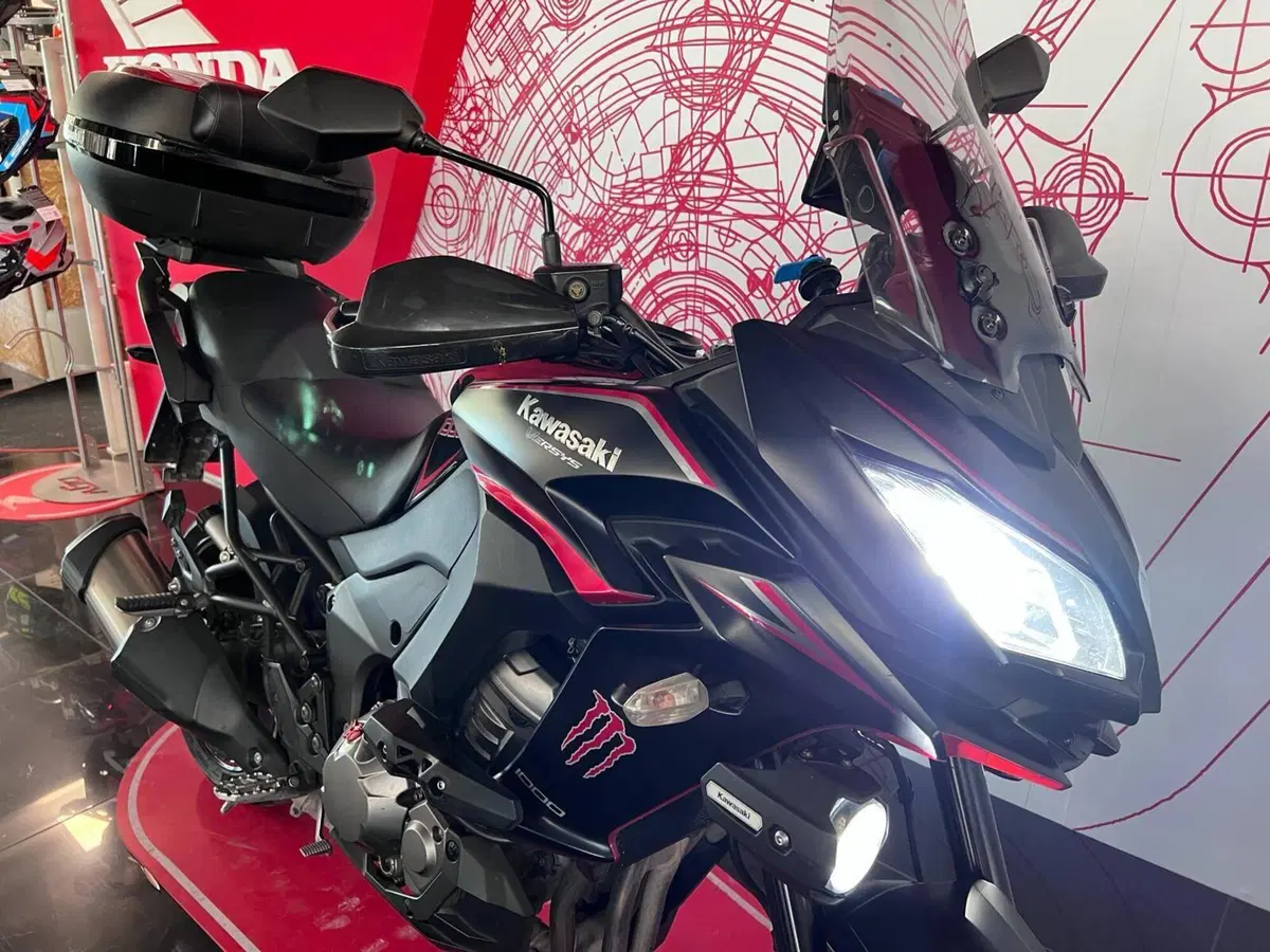Kawasaki Versys 1000 Grand Tourer (2017 - 20) (3)