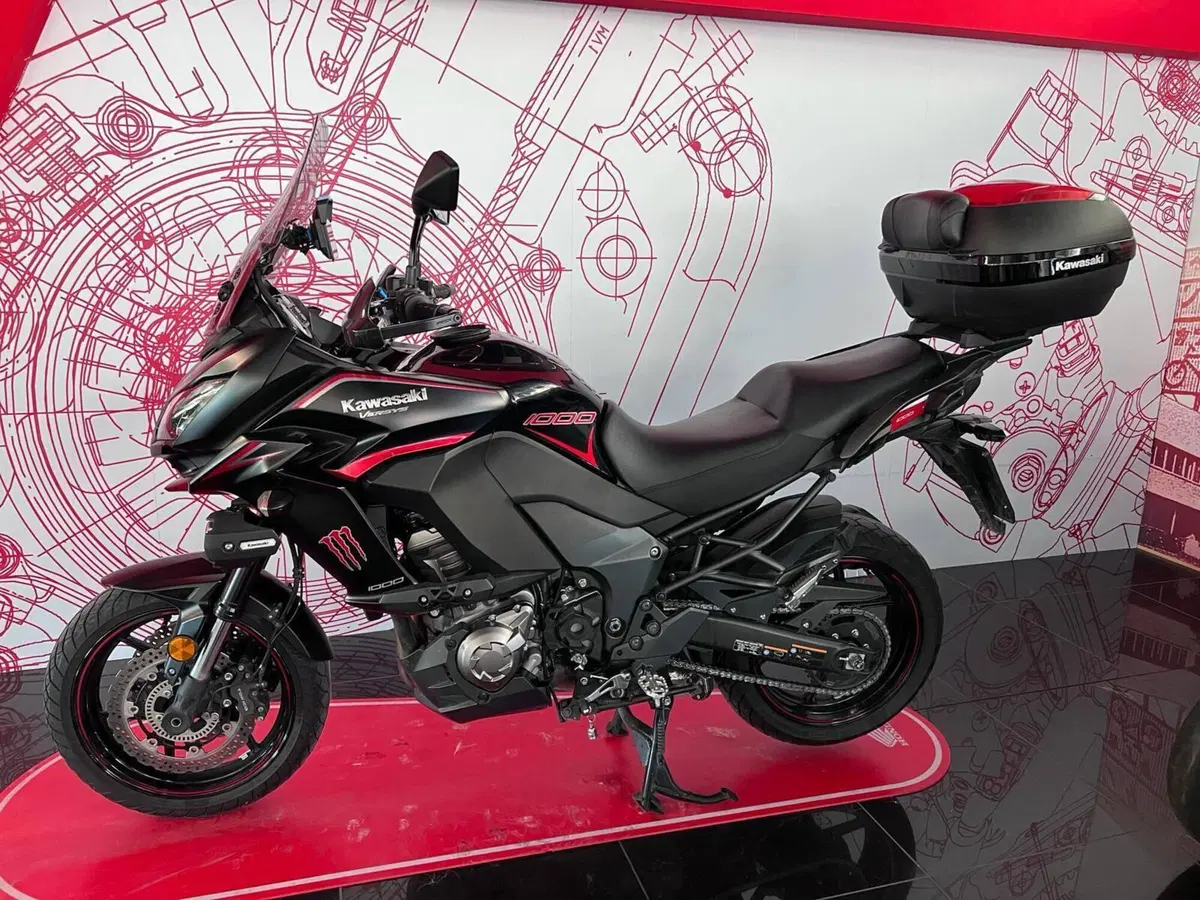 Kawasaki Versys 1000 Grand Tourer (2017 - 20) (5)