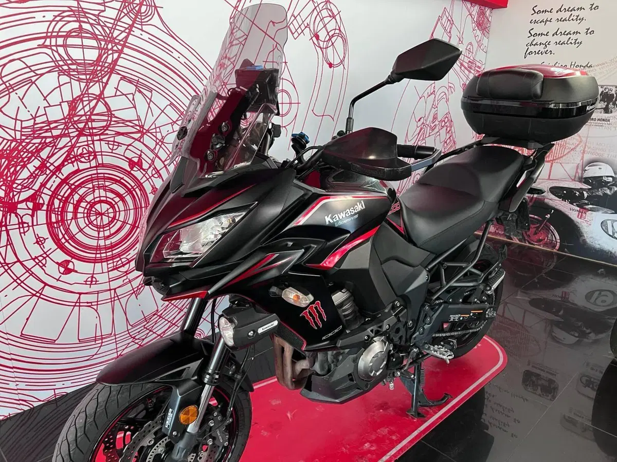 Kawasaki Versys 1000 Grand Tourer (2017 - 20) (6)